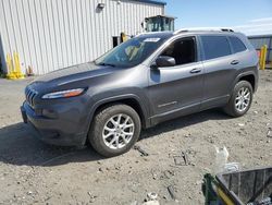 Jeep salvage cars for sale: 2015 Jeep Cherokee Latitude