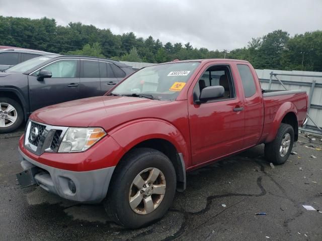 2012 Nissan Frontier SV