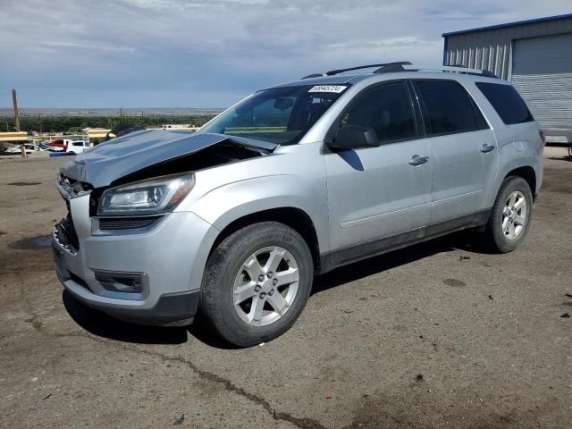 2016 GMC Acadia SLE