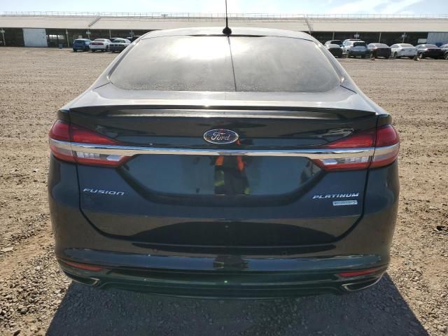 2017 Ford Fusion Titanium