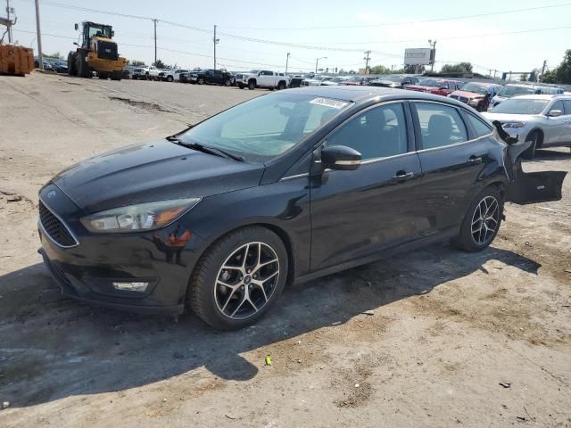 2018 Ford Focus SEL