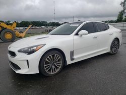 Salvage cars for sale from Copart Dunn, NC: 2018 KIA Stinger Premium