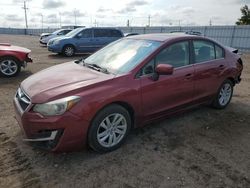 Subaru salvage cars for sale: 2015 Subaru Impreza Premium