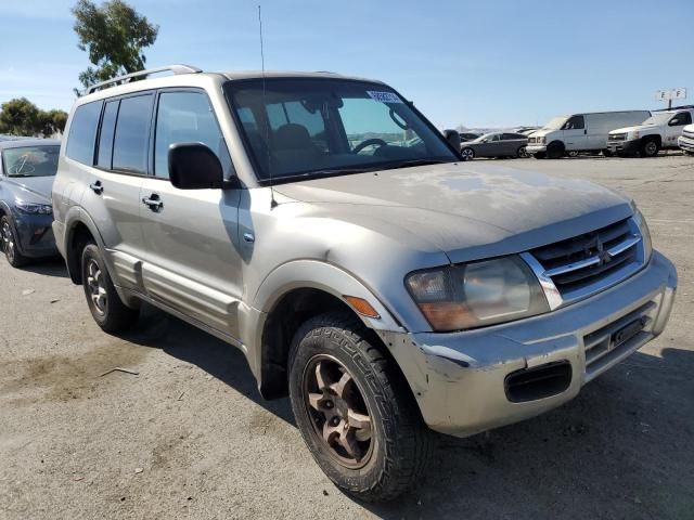 2002 Mitsubishi Montero XLS