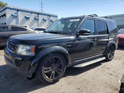 Land Rover lr4 Vehiculos salvage en venta: 2016 Land Rover LR4 HSE