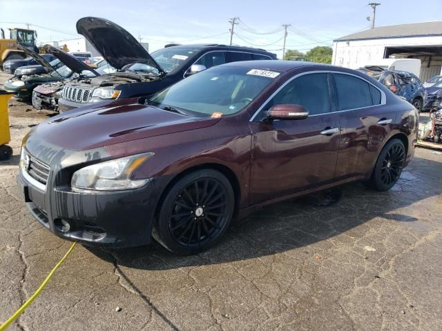 2014 Nissan Maxima S