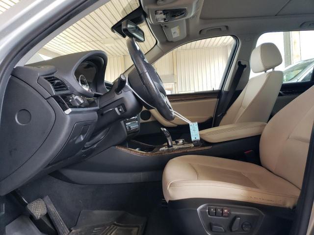 2017 BMW X3 XDRIVE28I