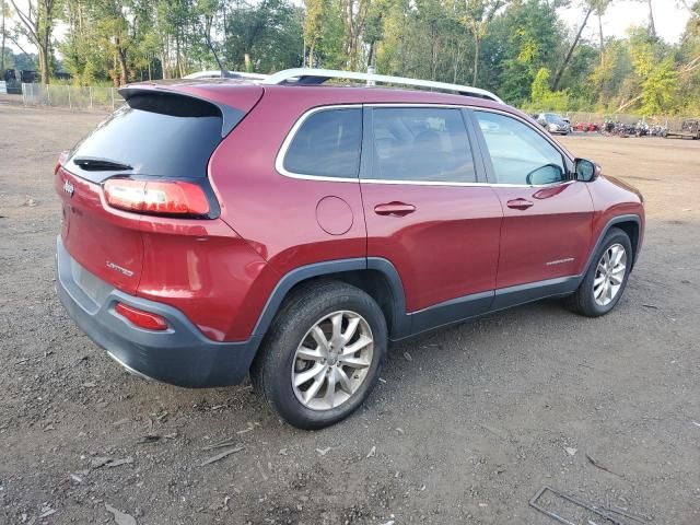 2014 Jeep Cherokee Limited