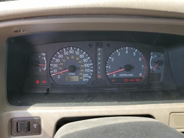 1998 Mitsubishi Montero Sport LS