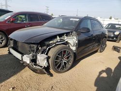 Audi salvage cars for sale: 2019 Audi Q8 Prestige S-Line