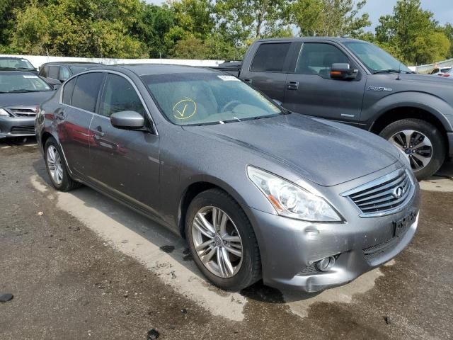 2011 Infiniti G37