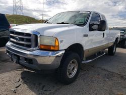 Ford salvage cars for sale: 2001 Ford F250 Super Duty