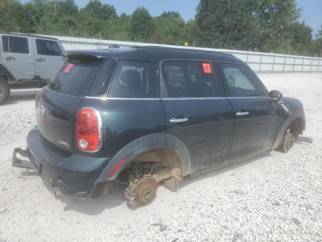 2013 Mini Cooper S Countryman