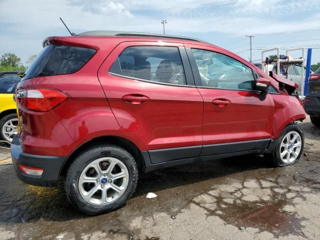 2019 Ford Ecosport SE