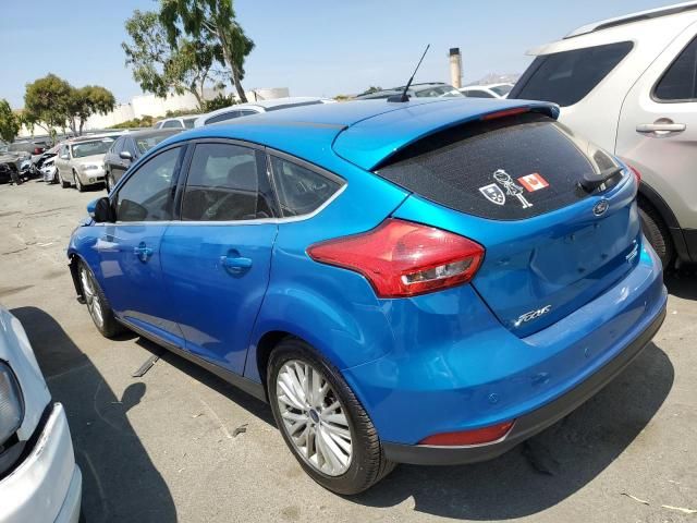 2016 Ford Focus Titanium