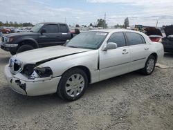 Lincoln salvage cars for sale: 2005 Lincoln Town Car Signature Limited