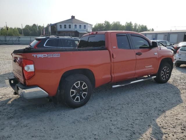 2018 Toyota Tundra Double Cab SR