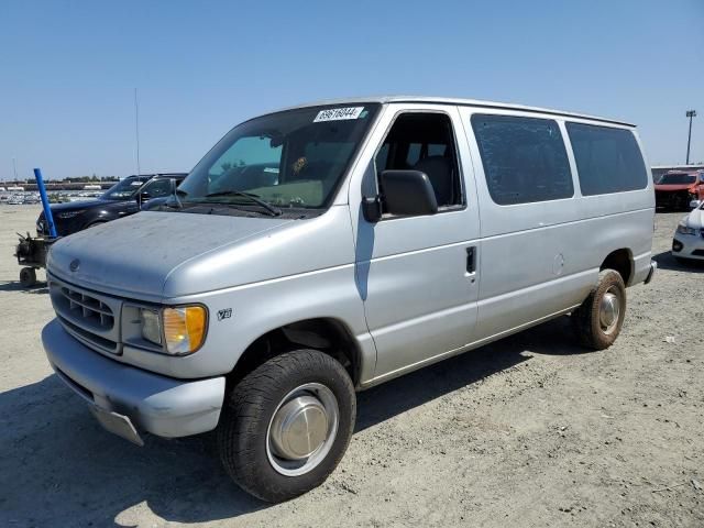 2000 Ford Econoline E350 Super Duty Wagon