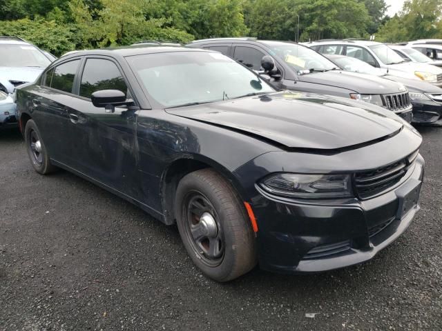 2018 Dodge Charger Police