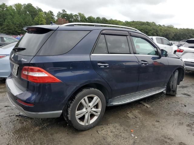 2014 Mercedes-Benz ML 350 4matic