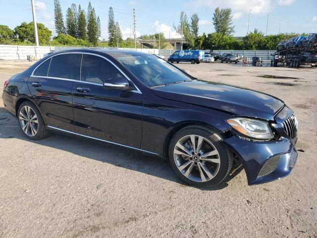 2019 Mercedes-Benz C300