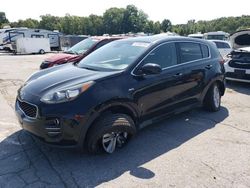 KIA salvage cars for sale: 2019 KIA Sportage LX