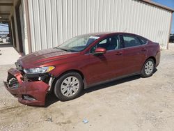 Ford Fusion s Vehiculos salvage en venta: 2014 Ford Fusion S