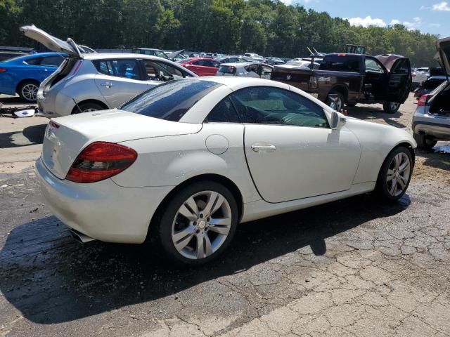 2009 Mercedes-Benz SLK 350