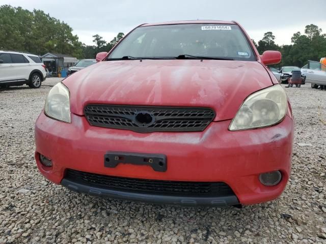 2005 Toyota Corolla Matrix XR