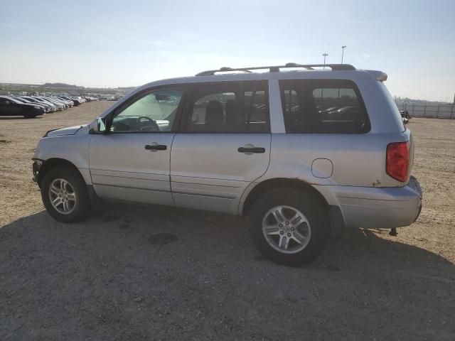 2003 Honda Pilot EXL