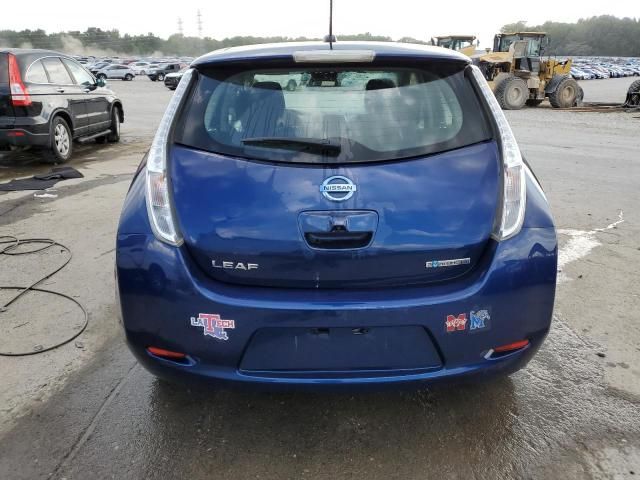 2016 Nissan Leaf S