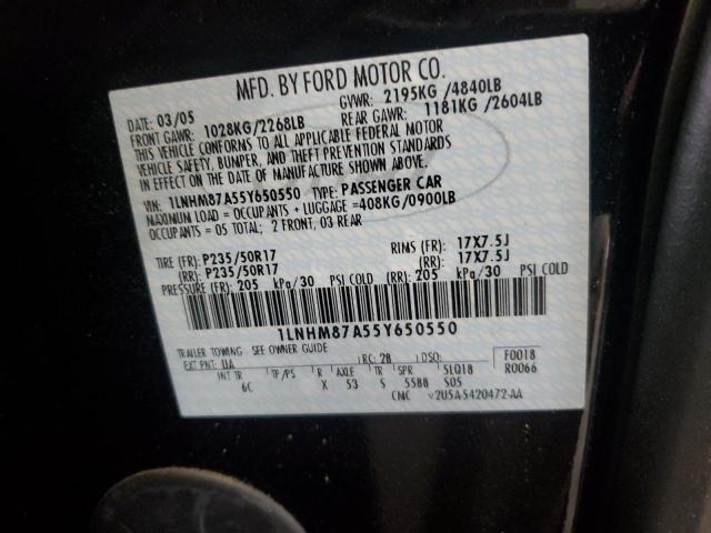 2005 Lincoln LS