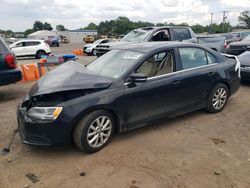 Volkswagen Vehiculos salvage en venta: 2014 Volkswagen Jetta SE