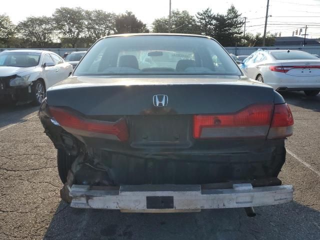 2001 Honda Accord Value