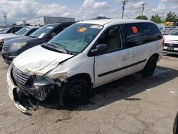 Chrysler Town & Country lx salvage cars for sale: 2007 Chrysler Town & Country LX