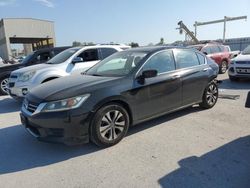 Honda Accord salvage cars for sale: 2015 Honda Accord LX