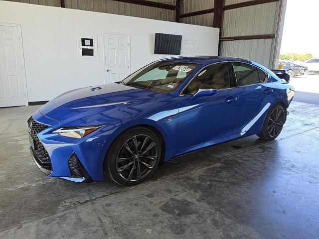 2023 Lexus IS 350 F Sport Design