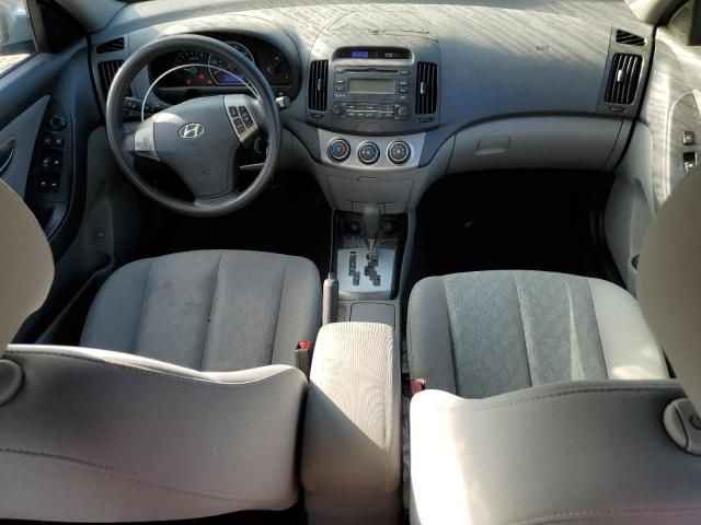 2010 Hyundai Elantra Blue