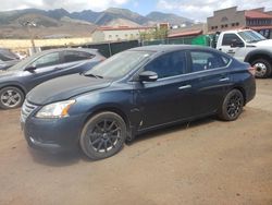 Nissan Sentra salvage cars for sale: 2013 Nissan Sentra S