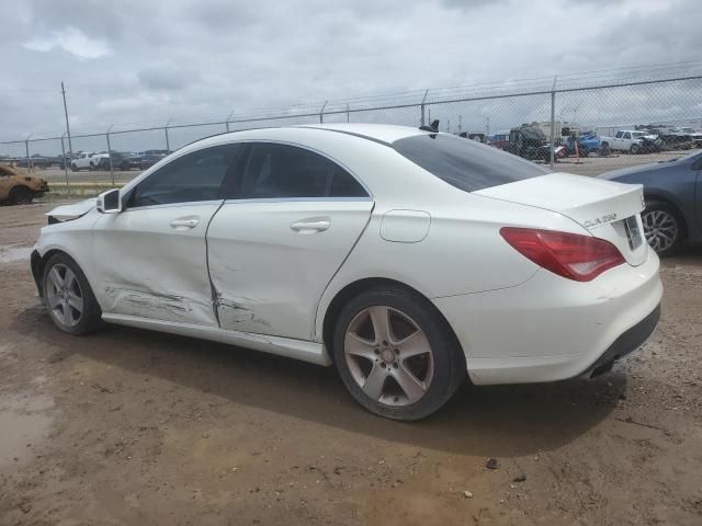 2015 Mercedes-Benz CLA 250