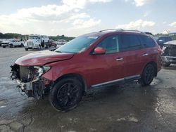 Nissan Pathfinder salvage cars for sale: 2013 Nissan Pathfinder S