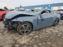 Ford Mustang salvage cars for sale: 2024 Ford Mustang