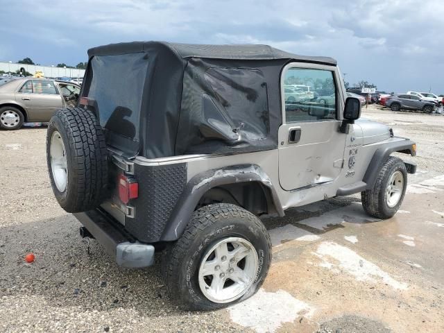 2002 Jeep Wrangler / TJ X