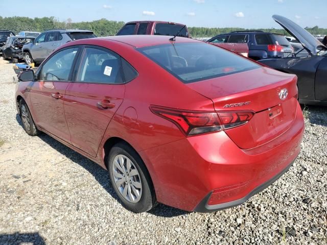 2018 Hyundai Accent SE