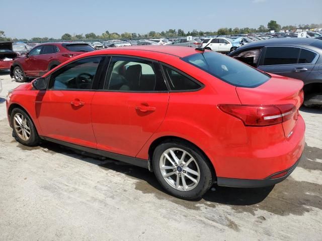 2015 Ford Focus SE