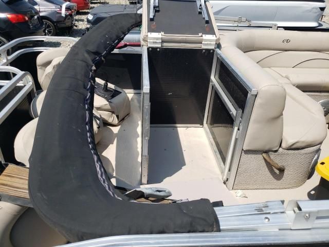 2013 Avalon Boat