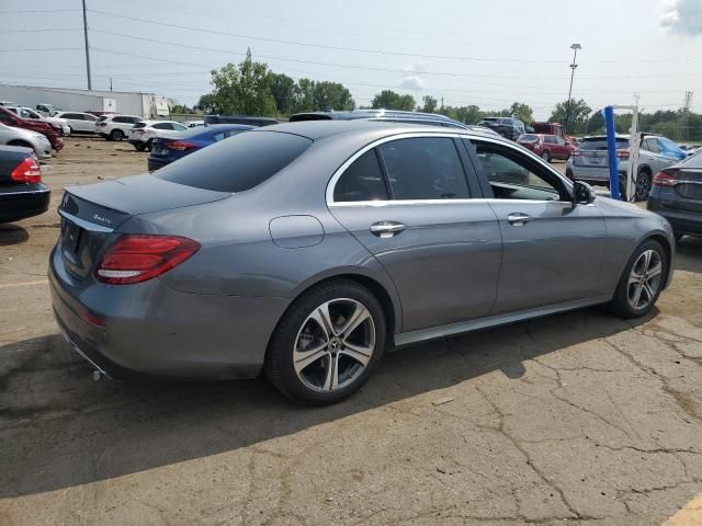 2017 Mercedes-Benz E 300 4matic