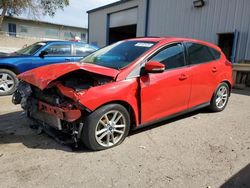 Ford Focus salvage cars for sale: 2016 Ford Focus SE