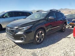 Subaru Crosstrek salvage cars for sale: 2024 Subaru Crosstrek Limited