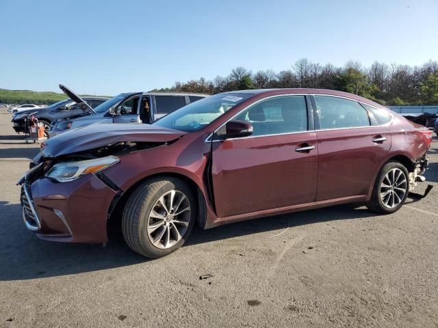 2016 Toyota Avalon XLE